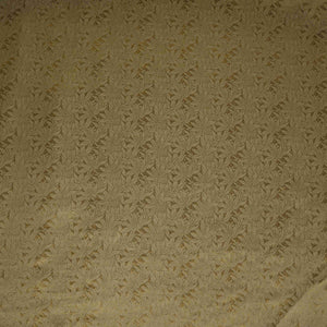 Golden floral Jaal Tanchui Silk Fabric MTI-31263 - TradeUNO