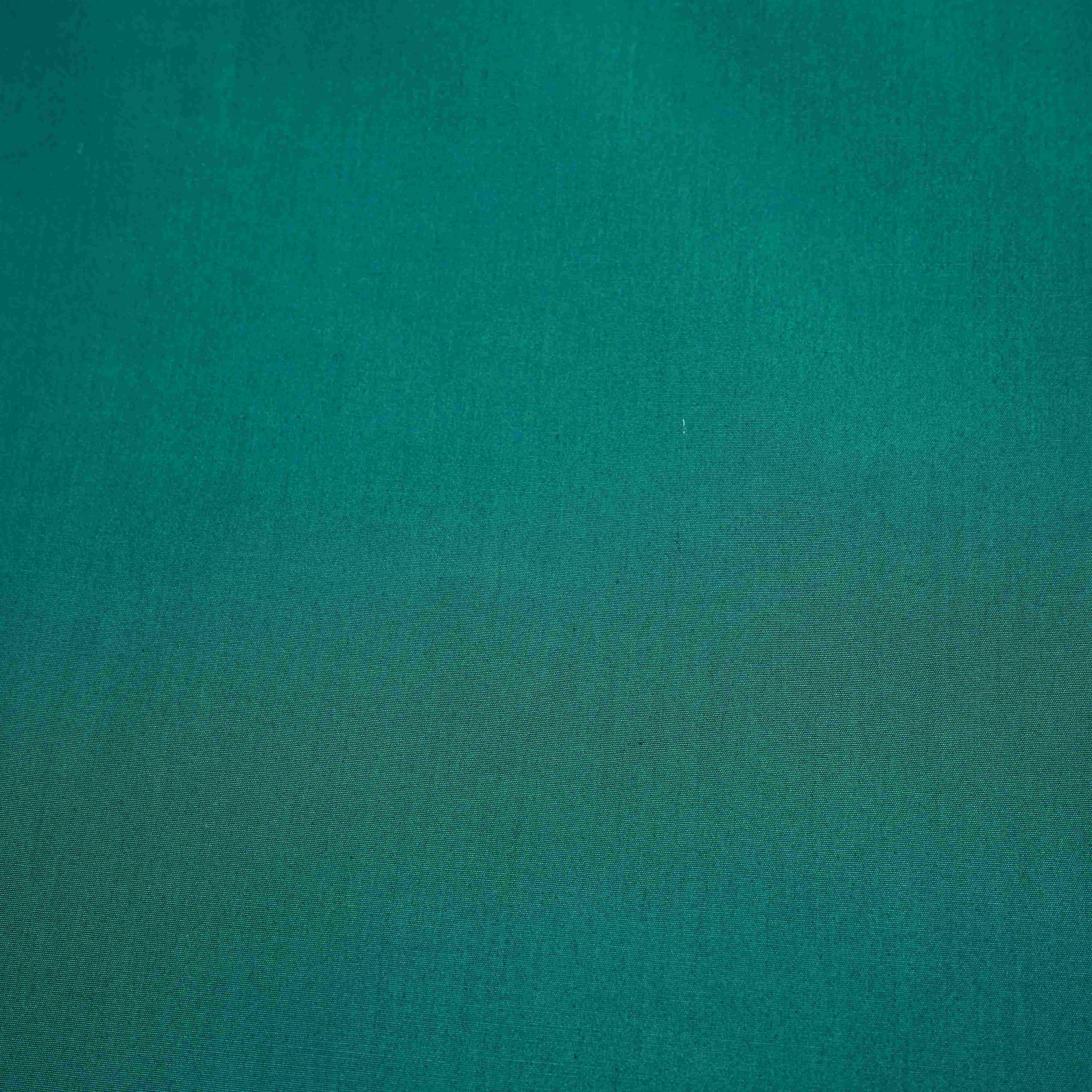 Teal Green Solid Poplin Fabric LSF-30553 - TradeUNO