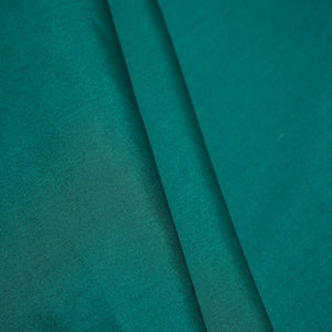 Teal Green Solid Poplin Fabric LSF-30553 - TradeUNO