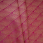 Magenta Pink Chevron weave Brocade Fabric HMSS-32810