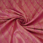 Magenta Pink Chevron weave Brocade Fabric HMSS-32810