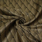 Black Chevron weave Brocade Fabric HMSS-32809