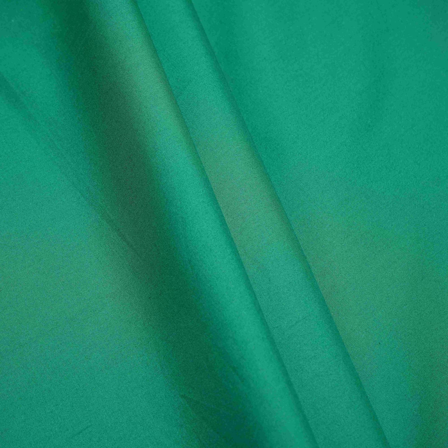Dark Green Solid Poplin Fabric LSF-30556