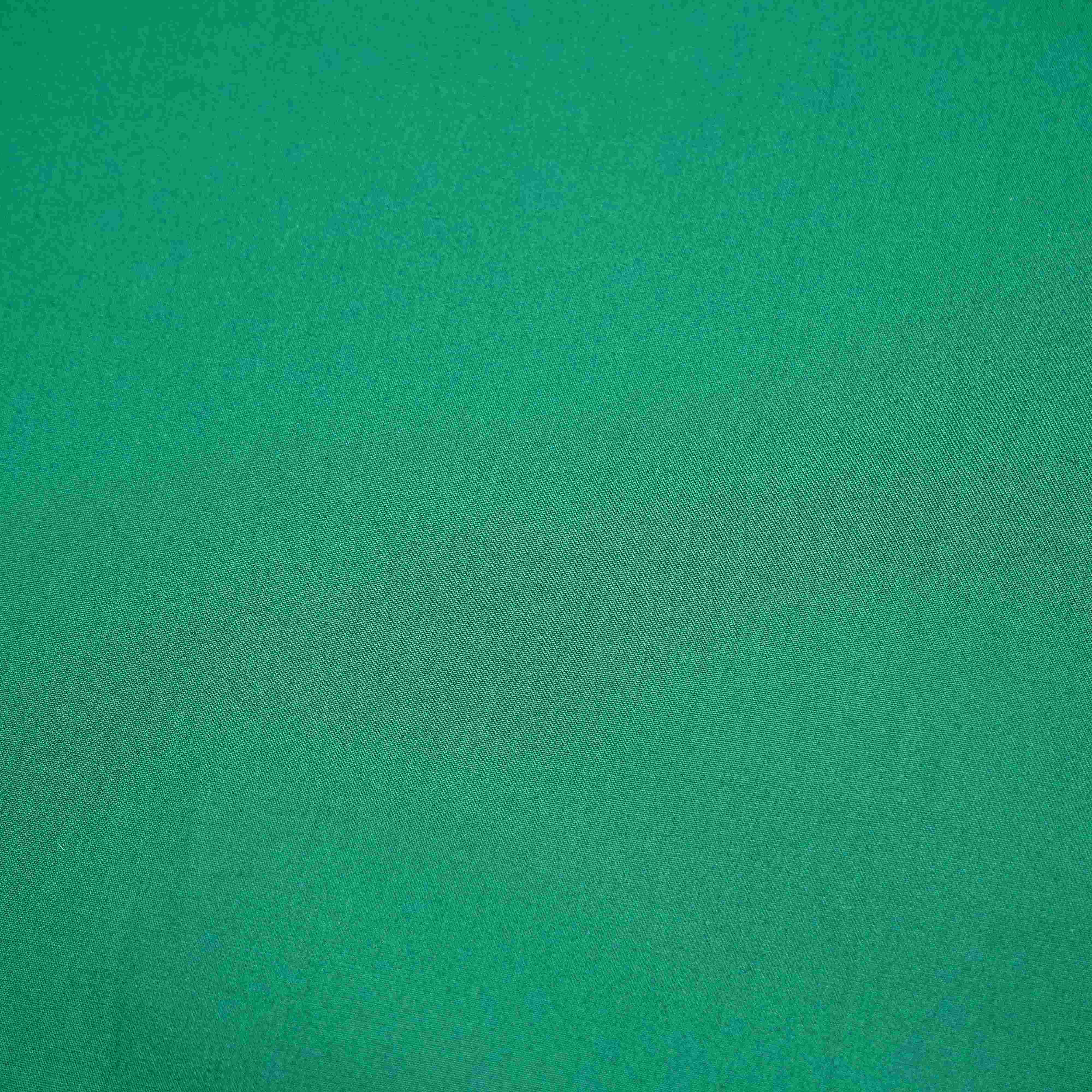 Dark Green Solid Poplin Fabric LSF-30556 - TradeUNO