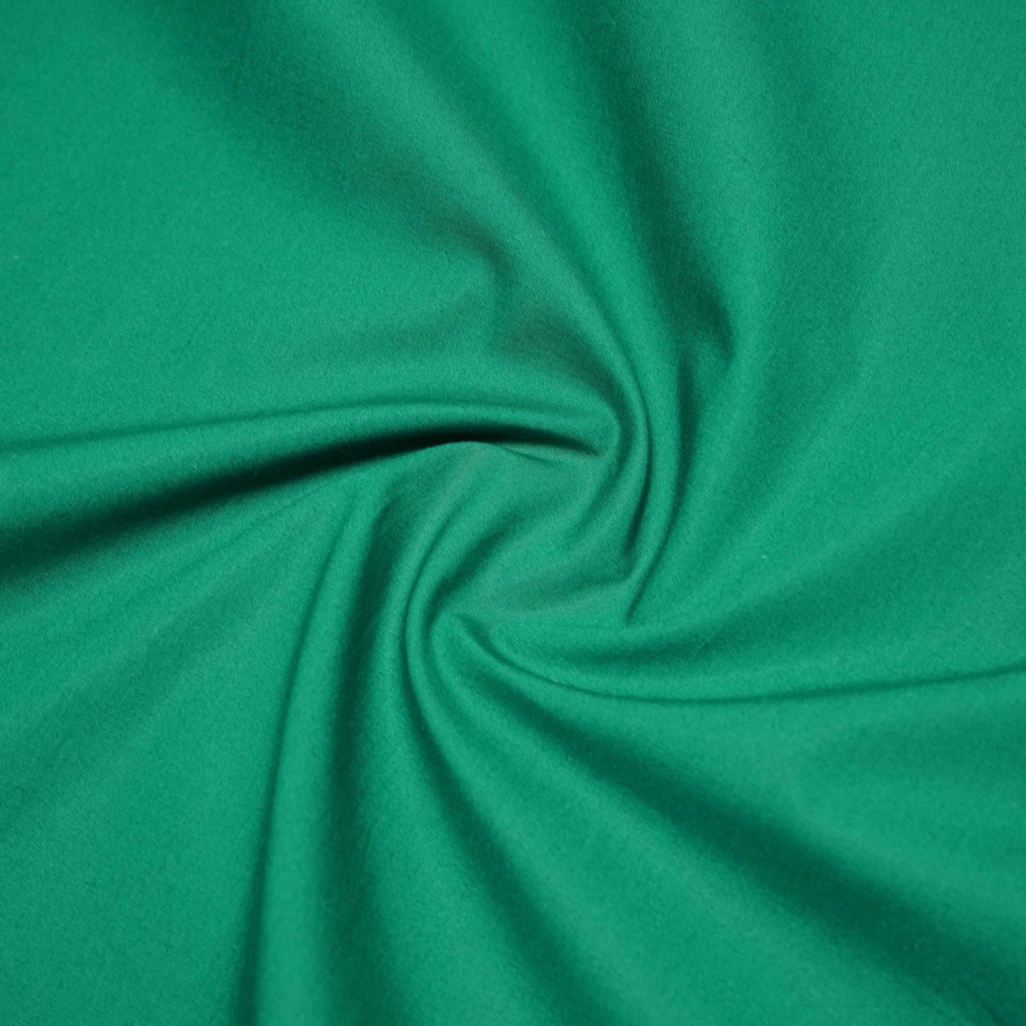 Dark Green Solid Poplin Fabric LSF-30556