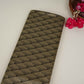 Black Chevron weave Brocade Fabric HMSS-32809