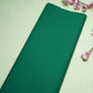 Dark Green Solid Poplin Fabric LSF-30556