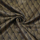 Navy Blue Chevron Weave Brocade Fabric HMSS-32804