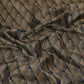 Navy Blue Chevron Weave Brocade Fabric HMSS-32804