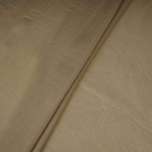 Golden Herringbone Shimmer Tissue Fabric MTI-31264 - TradeUNO