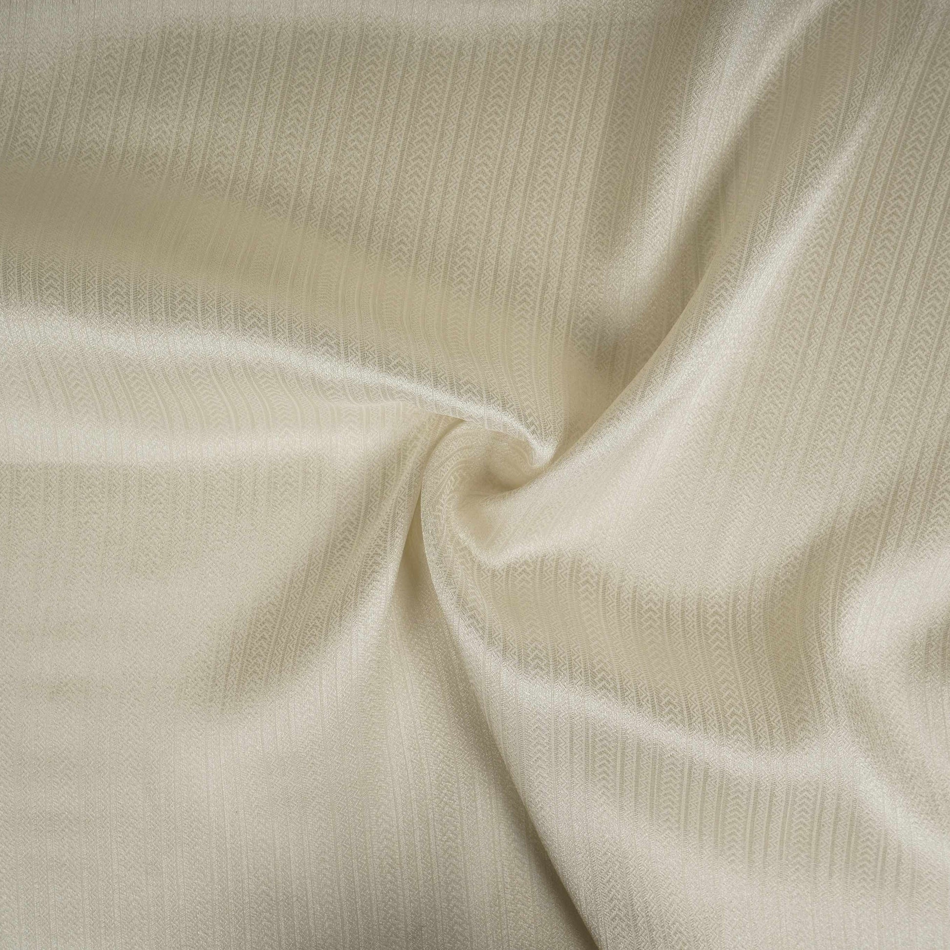 Golden with Silver Shimmer Tissue Fabric MTI-31265 - TradeUNO