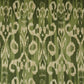 Green Ikkat Print Cotton Fabric SN-29494