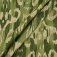 Green Ikkat Print Cotton Fabric SN-29494