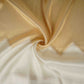Golden with Silver Shimmer Tissue Fabric MTI-31265 - TradeUNO