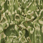 Green Ikkat Print Cotton Fabric SN-29494