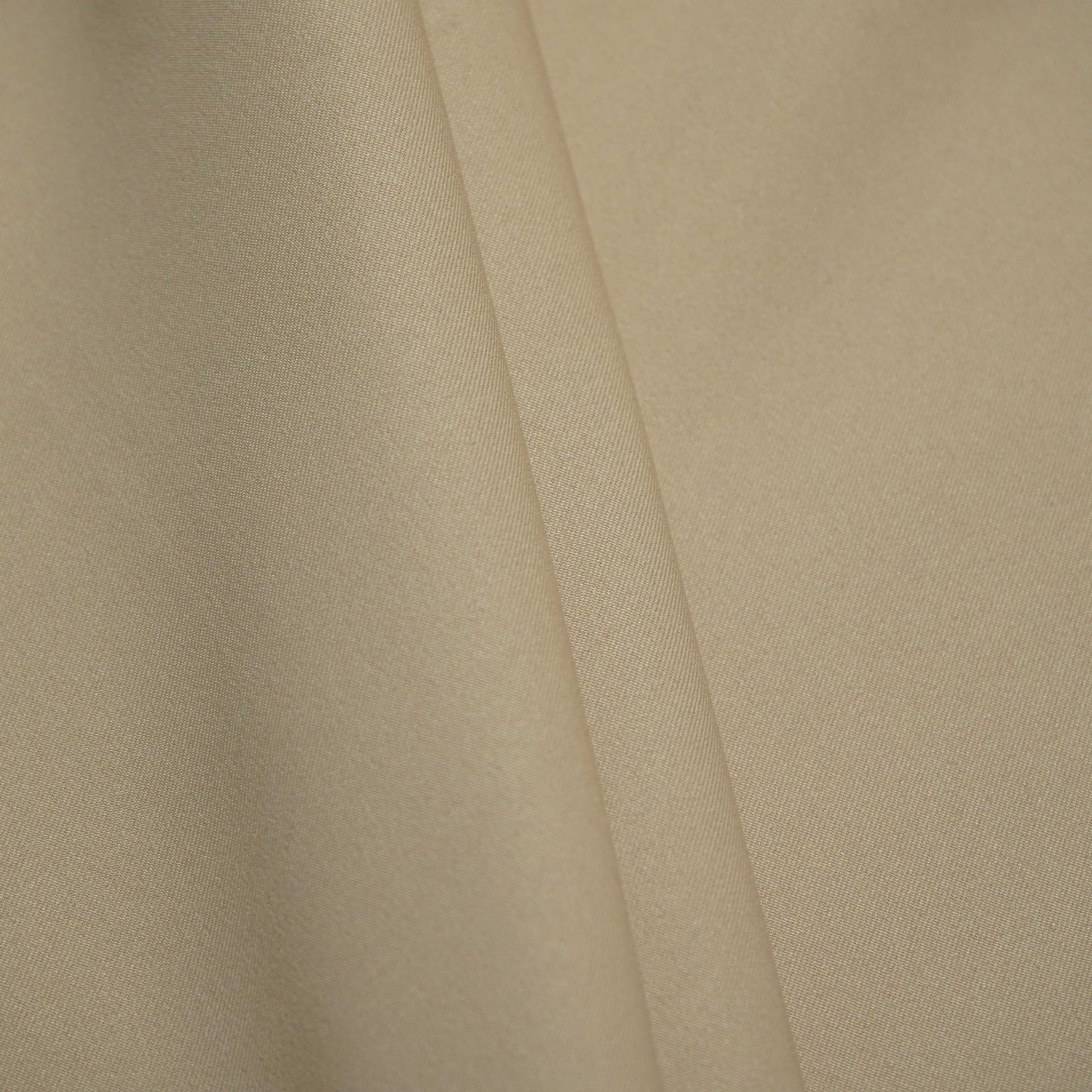 Beige Solid Japanese Crepe Shirting Fabric PG-30369