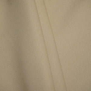 Beige Solid Japanese Crepe Shirting Fabric PG-30369 - TradeUNO
