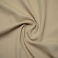 Beige Solid Japanese Crepe Shirting Fabric PG-30369