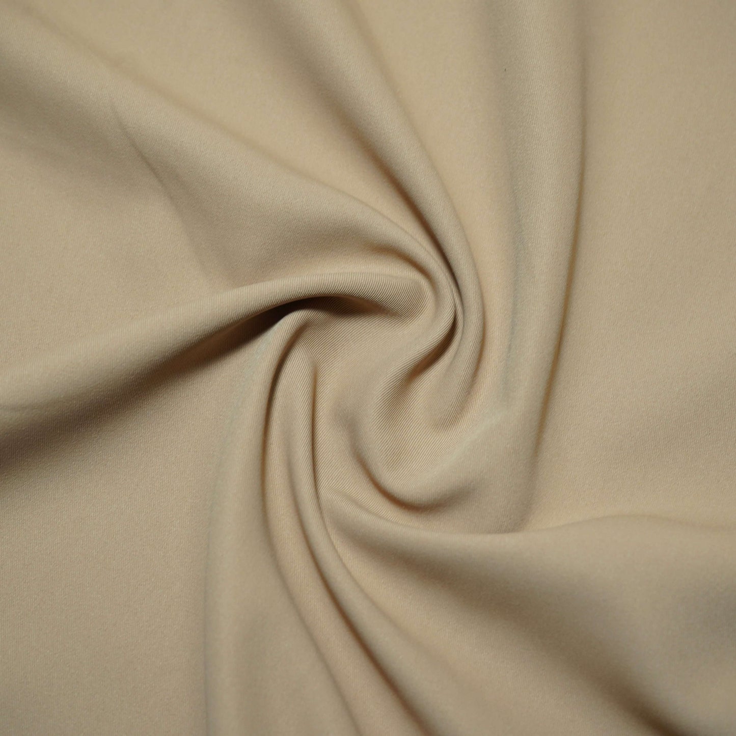 Beige Solid Japanese Crepe Shirting Fabric PG-30369