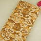 Mustard Ikkat Print Cotton Fabric SN-29492