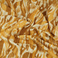 Mustard Ikkat Print Cotton Fabric SN-29492