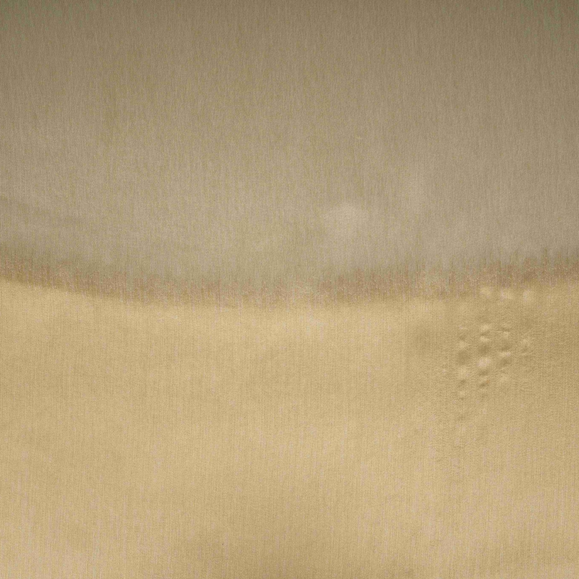 Golden with Silver Shimmer Tissue Fabric MTI-31261 - TradeUNO