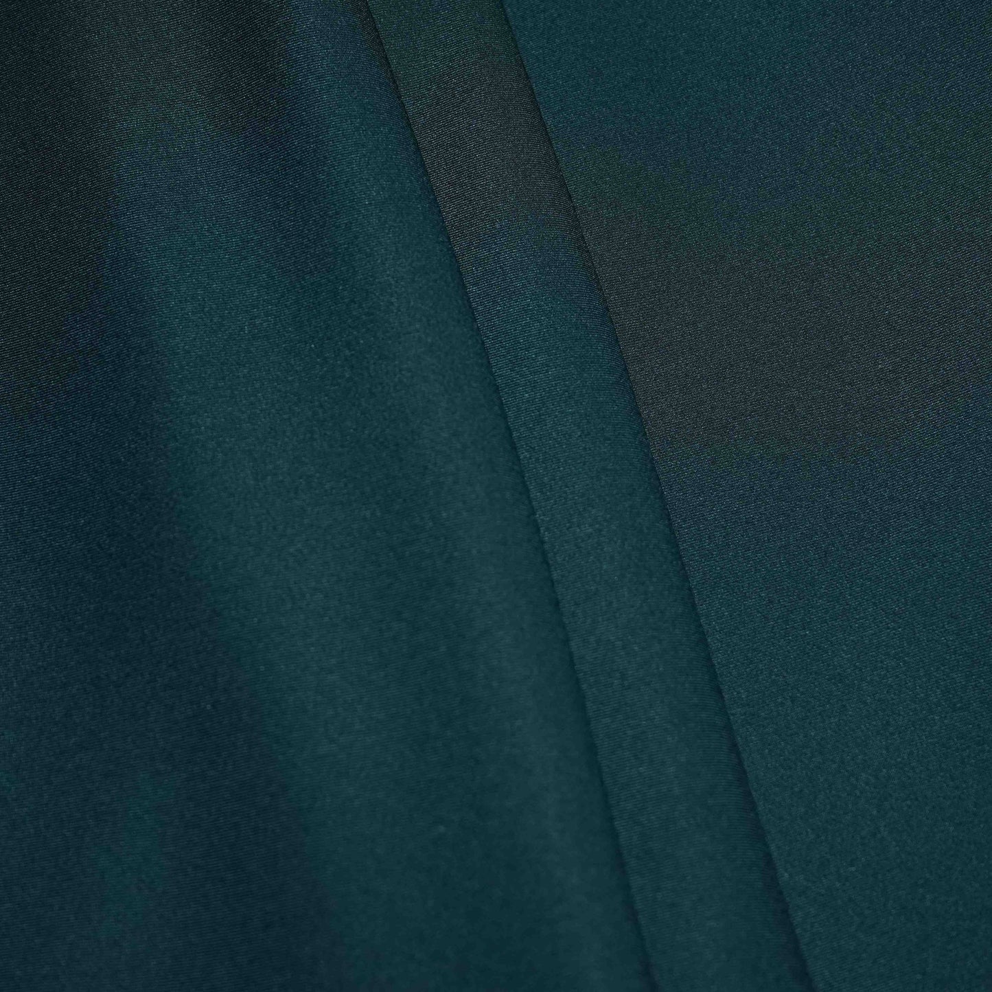 Black Solid Japanese Crepe Shirting Fabric PG-30406