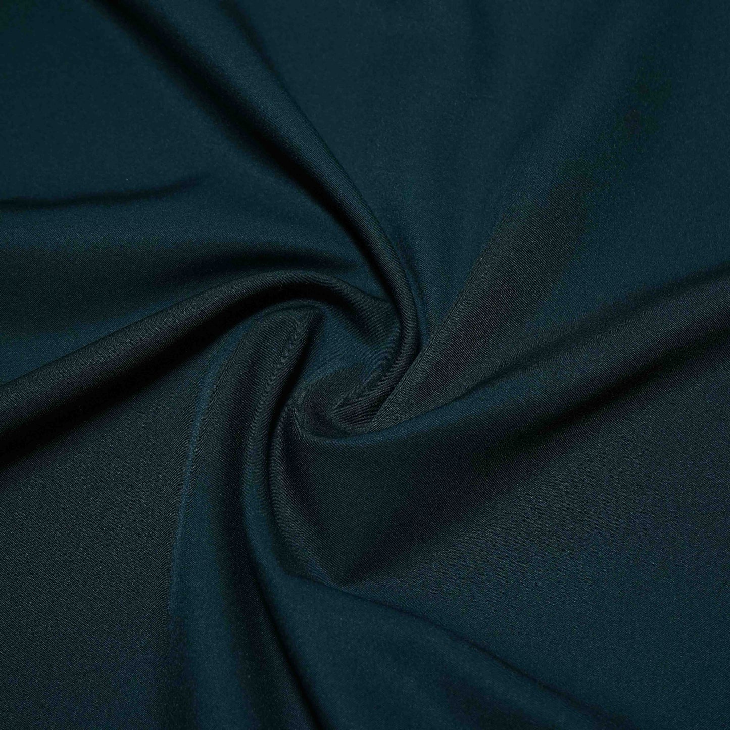 Black Solid Japanese Crepe Shirting Fabric PG-30406