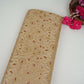 Golden Alfi Meena Kimkhab Brocade Fabric HMSS-32769