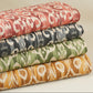 Peach Ikkat Print Cotton Fabric SN-29495