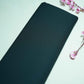 Black Solid Japanese Crepe Shirting Fabric PG-30406