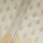Golden with Silver floral Buta Tanchui Silk Fabric MTI-31262 - TradeUNO