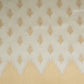 Golden with Silver floral Buta Tanchui Silk Fabric MTI-31262 - TradeUNO