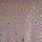 Baby Pink Alfi Meena Kimkhab Brocade Fabric HMSS-32763