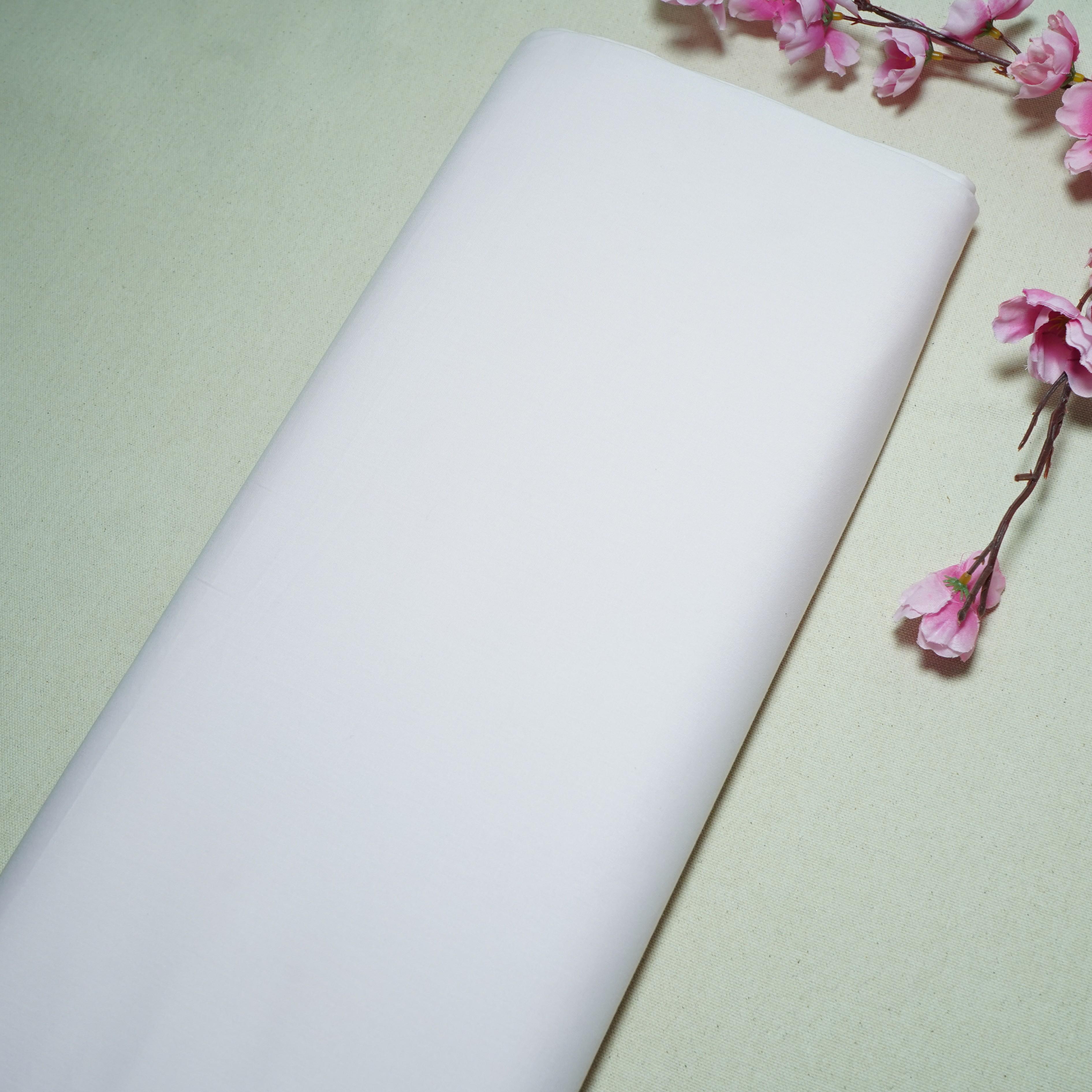 Light Pink Solid Poplin Fabric LSF-30559 - TradeUNO