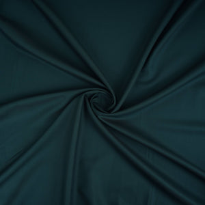 Dark Green Solid Suiting Fabric ASMI-31276 - TradeUNO