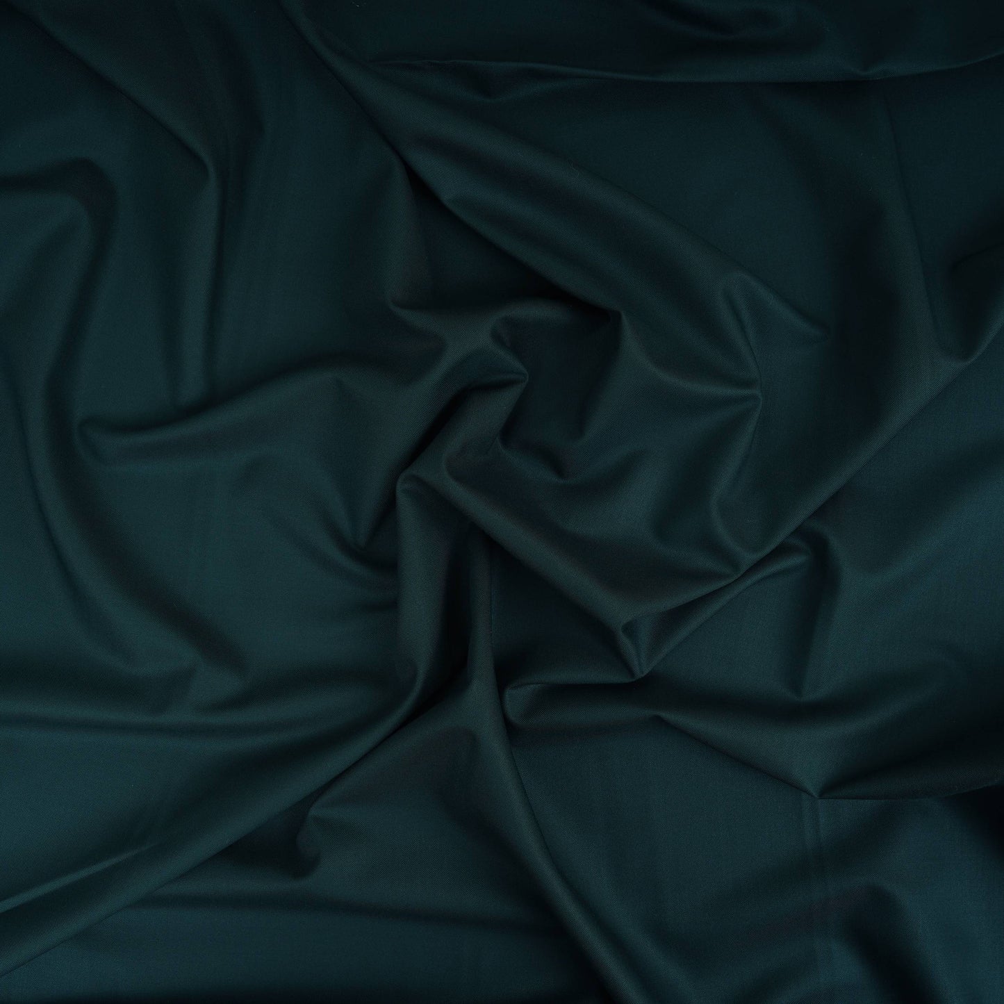 Dark Green Solid Suiting Fabric ASMI-31276