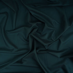 Dark Green Solid Suiting Fabric ASMI-31276 - TradeUNO