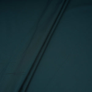 Dark Green Solid Suiting Fabric ASMI-31276 - TradeUNO