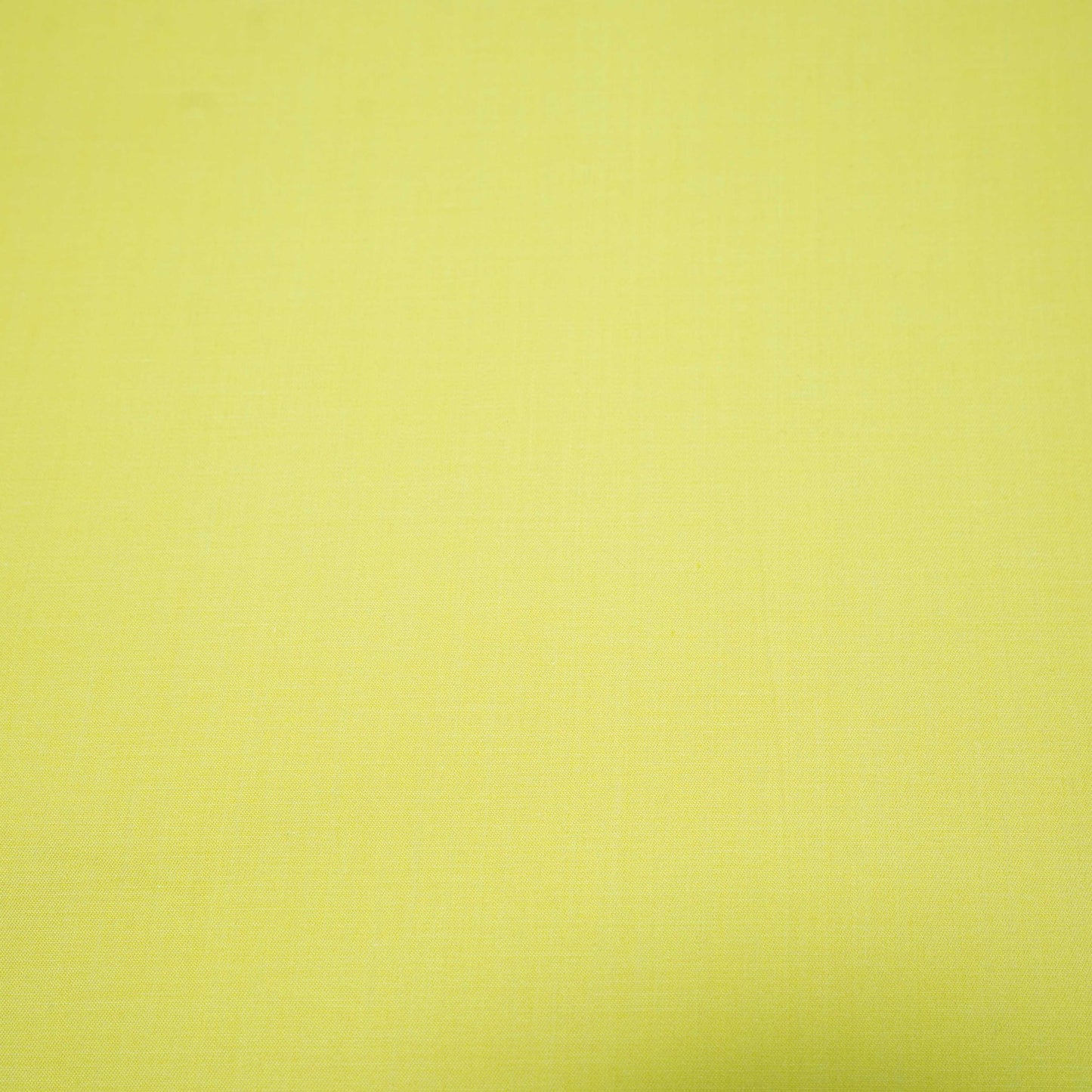 Lemon Yellow Solid Poplin Fabric LSF-30552