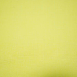 Lemon Yellow Solid Poplin Fabric LSF-30552 - TradeUNO