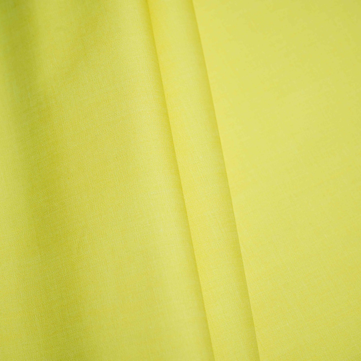 Lemon Yellow Solid Poplin Fabric LSF-30552