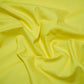 Lemon Yellow Solid Poplin Fabric LSF-30552