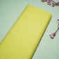 Lemon Yellow Solid Poplin Fabric LSF-30552