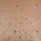 Peach Alfi Meena Kimkhab Brocade Fabric HMSS-32764