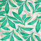 Green With Multicolor Abstract Print Viscose Linen PDM-29476