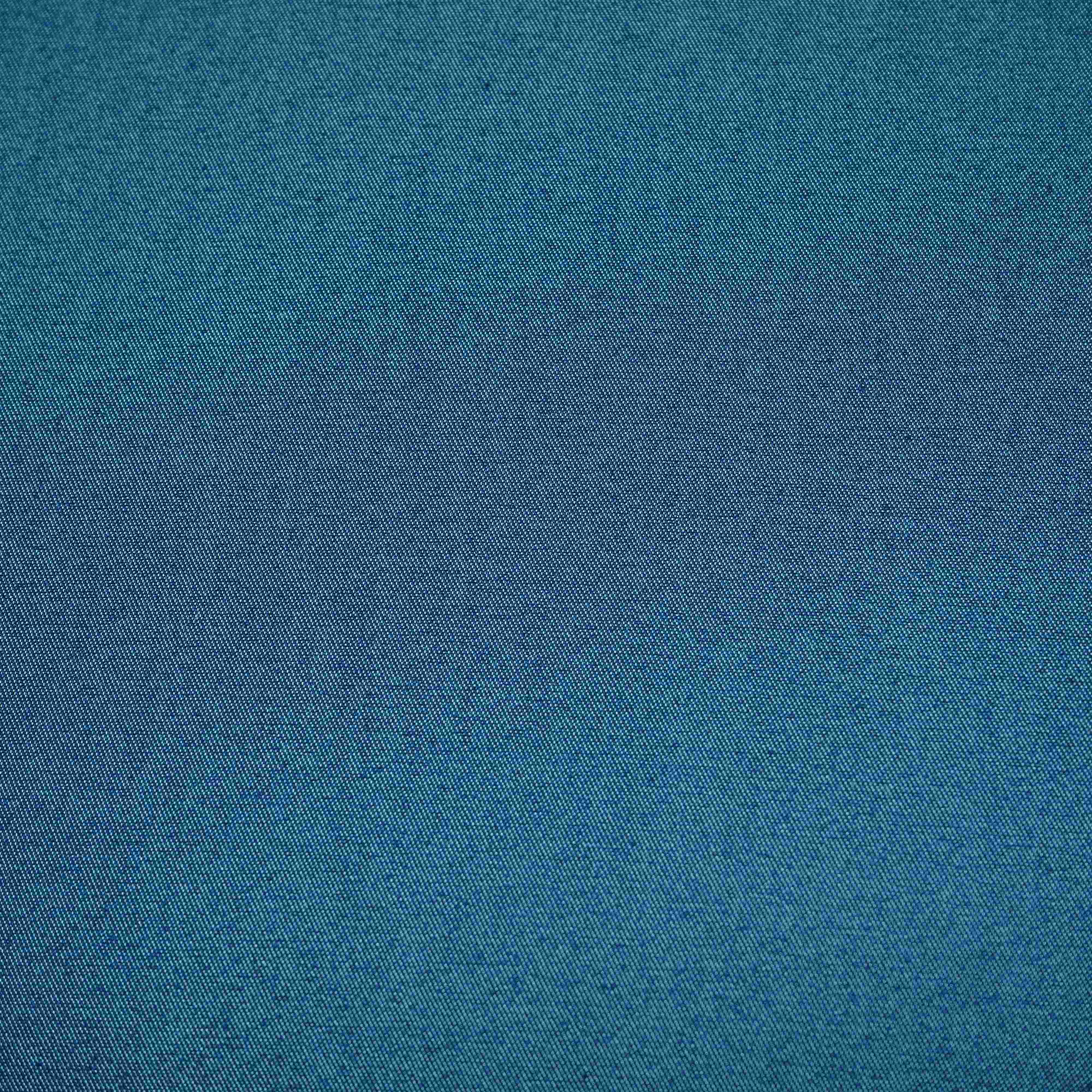 Sky Blue Solid Thin Denim Fabric PDM-30576 - TradeUNO