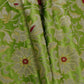 Green Alfi Meena Kimkhab Brocade Fabric HMSS-32767