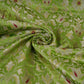 Green Alfi Meena Kimkhab Brocade Fabric HMSS-32767