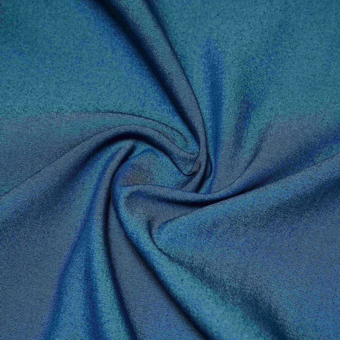 Sky Blue Solid Thin Denim Fabric PDM-30576